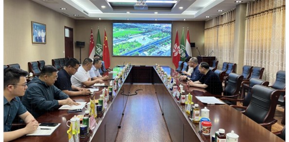 煙臺市貿(mào)促會赴萊陽、棲霞調(diào)研食品企業(yè)